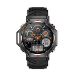 KC91 1,39 Zoll IPS-Bildschirm 3 ATM Outdoor GPS Smartwatch mit Taschenlampe