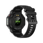 KC91 1,39 Zoll IPS-Bildschirm 3 ATM Outdoor GPS Smartwatch mit Taschenlampe