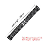 xDfind Diamond Jewelry Stainless Steel Watch Band, For Huawei Watch Fit 5 / Fit 5 Pro 20mm, For Huawei Band 10 / 9 / 8 14mm