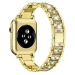 xDfind Diamantschmuck Edelstahl-Uhrenarmband, für Apple Watch 42 / 44 / 45 / 46 / 49 mm, für Apple Watch 38 / 40 / 41 / S10 42 mm