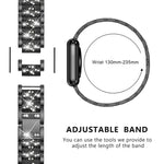 xDfind Diamantschmuck Edelstahl-Uhrenarmband, für Apple Watch 42 / 44 / 45 / 46 / 49 mm, für Apple Watch 38 / 40 / 41 / S10 42 mm