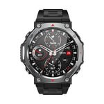 KT85 1,43-Zoll-Bildschirm 5 ATM Outdoor-Sport-Smartwatch mit starker Taschenlampe