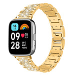 xDfind Diamond Jewelry Stainless Steel Watch Band, For Xiaomi Band 10 Pro / 9 Pro / Redmi Watch 6, For Xiaomi Smart Band 10 / 9 / 8 / NFC 14mm, For Redmi Watch 3 Active / Lite 20mm, For Redmi Watch 3 20mm