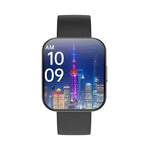 U17 1,85 Zoll ultradünnes Curved-Display IP68 Sport-Smartwatch