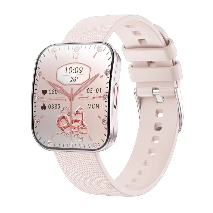 U17 1,85 Zoll ultradünnes Curved-Display IP68 Sport-Smartwatch