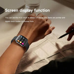 U17 1,85 Zoll ultradünnes Curved-Display IP68 Sport-Smartwatch