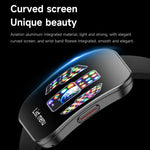 U17 1,85 Zoll ultradünnes Curved-Display IP68 Sport-Smartwatch