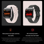 U17 1,85 Zoll ultradünnes Curved-Display IP68 Sport-Smartwatch
