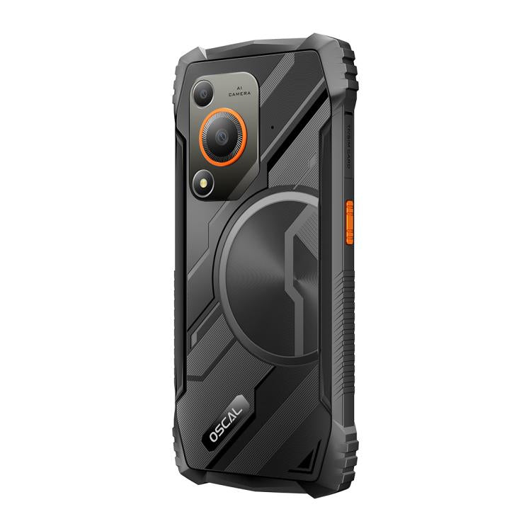 Blackview Oscal Marine 1, 6,56 Zoll, Android 15, Unisoc UMS9230E T615 Octa-Core-Prozessor, Netzwerk: 4G, OTG, NFC, 4 GB + 128 GB