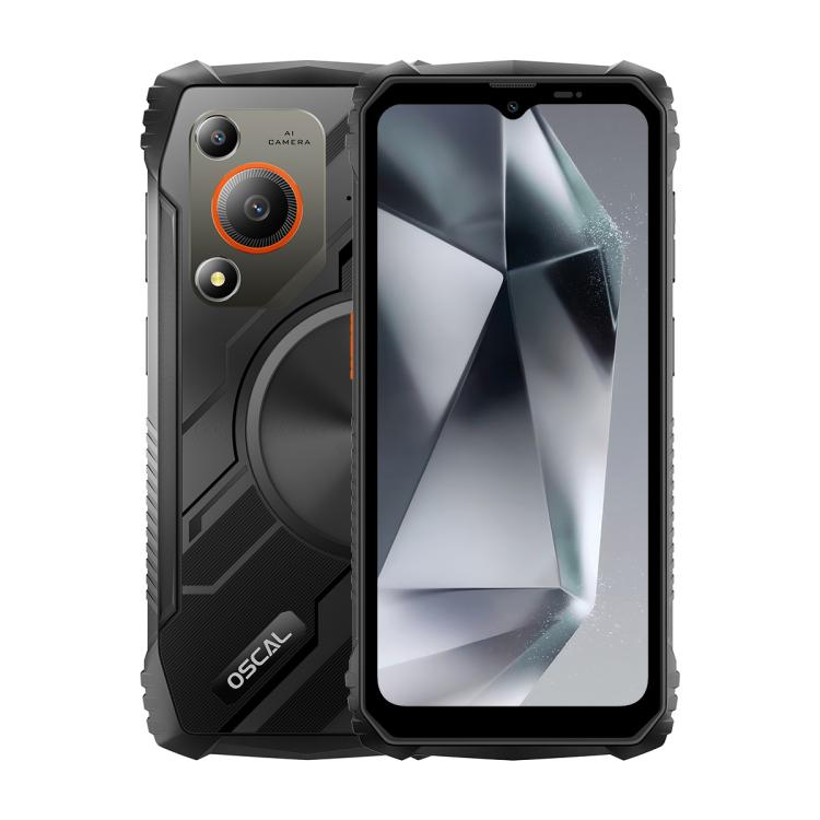 Blackview Oscal Marine 1, 6,56 Zoll, Android 15, Unisoc UMS9230E T615 Octa-Core-Prozessor, Netzwerk: 4G, OTG, NFC, 4 GB + 128 GB