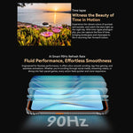 Blackview Oscal Marine 1, 6,56 Zoll, Android 15, Unisoc UMS9230E T615 Octa-Core-Prozessor, Netzwerk: 4G, OTG, NFC, 4 GB + 128 GB