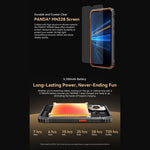 Blackview Oscal Marine 1, 6,56 Zoll, Android 15, Unisoc UMS9230E T615 Octa-Core-Prozessor, Netzwerk: 4G, OTG, NFC, 4 GB + 128 GB