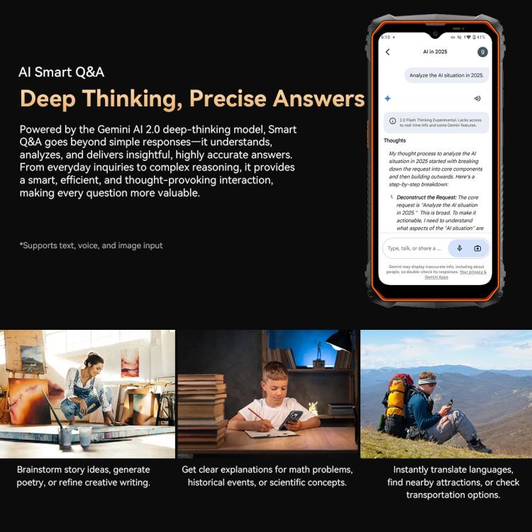 Blackview Oscal Marine 1, 6,56 Zoll, Android 15, Unisoc UMS9230E T615 Octa-Core-Prozessor, Netzwerk: 4G, OTG, NFC, 4 GB + 128 GB