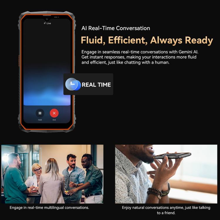 Blackview Oscal Marine 1, 6,56 Zoll, Android 15, Unisoc UMS9230E T615 Octa-Core-Prozessor, Netzwerk: 4G, OTG, NFC, 4 GB + 128 GB