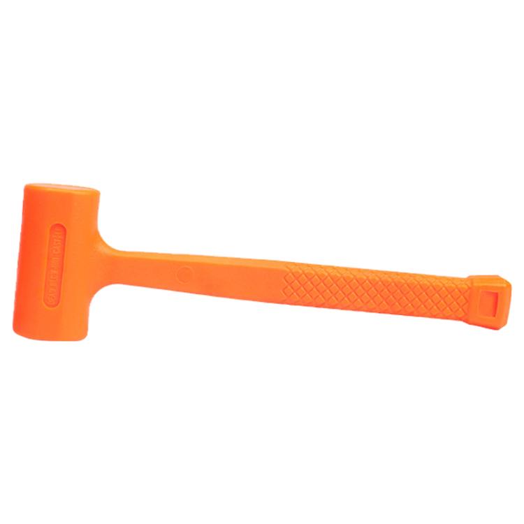 Multifunktionaler nicht-elastischer Gummihammer, 0,5LB, 1,5LB, 1LB, 2,5LB, 2LB, 3LB, 4LB