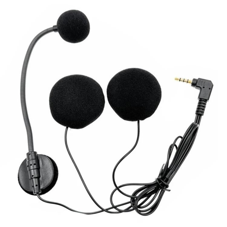 Motorrad Halbhelm Intercom Headset Mikrofon, 3,5 mm