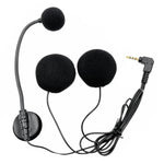 Motorrad Halbhelm Intercom Headset Mikrofon, 3,5 mm