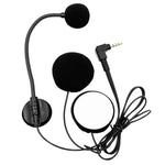 Motorrad Halbhelm Intercom Headset Mikrofon, 3,5 mm