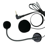 Motorrad Halbhelm Intercom Headset Mikrofon, 3,5 mm