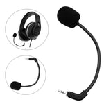 2,5 mm Winkel E-Sport Gaming Headset Mikrofon, Für Turtle Beach Recon 500