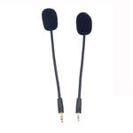 Für Turtle Beach Ear Force PX4 / PX5 Gaming-Headset Schwanenhals-Interkom-Mikrofon, 2,5 mm Gerade, 3,5 mm Gerade