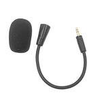 Für Turtle Beach Ear Force PX4 / PX5 Gaming-Headset Schwanenhals-Interkom-Mikrofon, 2,5 mm Gerade, 3,5 mm Gerade