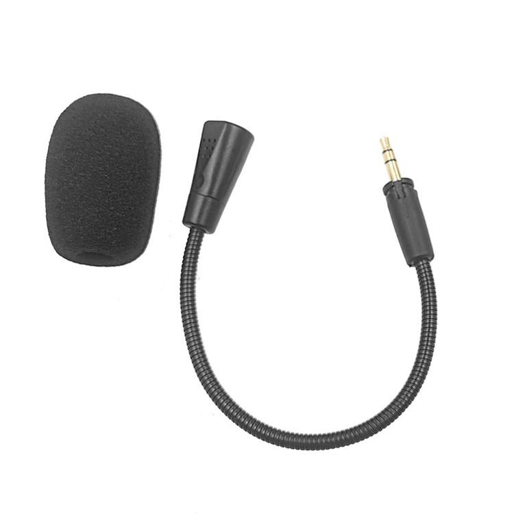 Für Turtle Beach Ear Force PX4 / PX5 Gaming-Headset Schwanenhals-Interkom-Mikrofon, 2,5 mm Gerade, 3,5 mm Gerade