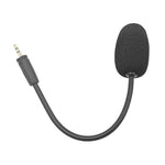Für Turtle Beach Ear Force PX4 / PX5 Gaming-Headset Schwanenhals-Interkom-Mikrofon, 2,5 mm Gerade, 3,5 mm Gerade