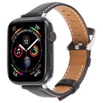 Uhrenarmband aus Seidenmikrofaserleder, für Apple Watch 46 mm / 49 mm / 45 mm / 44 mm, für Apple Watch 42 mm / 41 mm / 40 mm / 38 mm