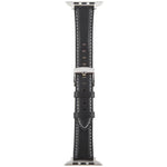 Uhrenarmband aus Seidenmikrofaserleder, für Apple Watch 46 mm / 49 mm / 45 mm / 44 mm, für Apple Watch 42 mm / 41 mm / 40 mm / 38 mm