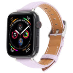 Uhrenarmband aus Seidenmikrofaserleder, für Apple Watch 46 mm / 49 mm / 45 mm / 44 mm, für Apple Watch 42 mm / 41 mm / 40 mm / 38 mm