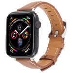 Uhrenarmband aus Seidenmikrofaserleder, für Apple Watch 46 mm / 49 mm / 45 mm / 44 mm, für Apple Watch 42 mm / 41 mm / 40 mm / 38 mm