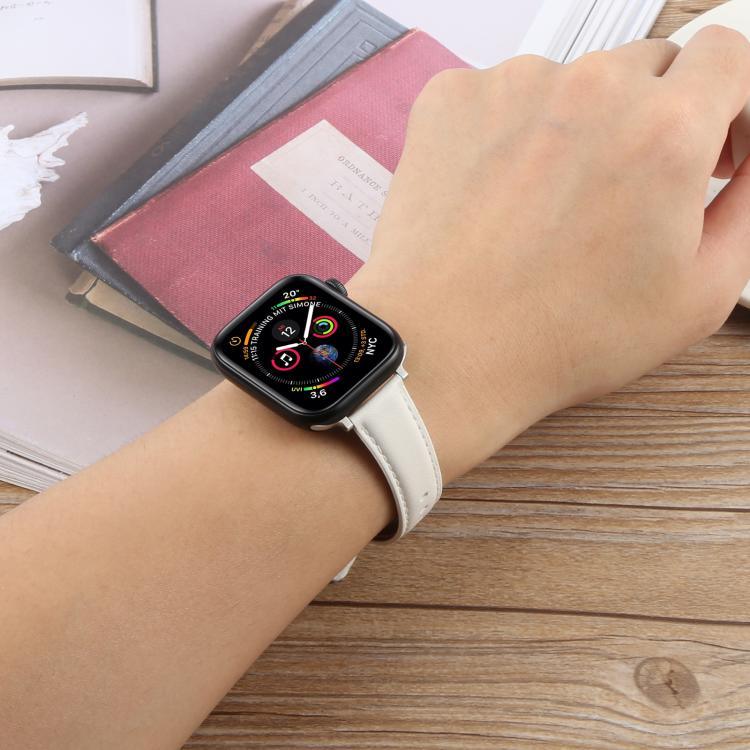Uhrenarmband aus Seidenmikrofaserleder, für Apple Watch 46 mm / 49 mm / 45 mm / 44 mm, für Apple Watch 42 mm / 41 mm / 40 mm / 38 mm