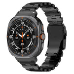 Schmetterlingssicherheitsschnalle Titanlegierung Uhrenarmband, Für Samsung Galaxy Watch Ultra 47mm / Ultra 2025