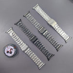 Schmetterlingssicherheitsschnalle Titanlegierung Uhrenarmband, Für Samsung Galaxy Watch Ultra 47mm / Ultra 2025