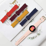 Silikonarmband mit TPU-Gehäuse, für Samsung Galaxy Watch 7 44mm, für Samsung Galaxy Watch 7 40mm, für Samsung Galaxy Watch 4 Classic 46mm, für Samsung Galaxy Watch 4 Classic 42mm
