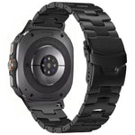 Sicherheitsverschluss Titanlegierung Uhrenarmband, Für Samsung Galaxy Watch Ultra 47mm / Ultra 2025
