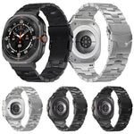 Sicherheitsverschluss Titanlegierung Uhrenarmband, Für Samsung Galaxy Watch Ultra 47mm / Ultra 2025