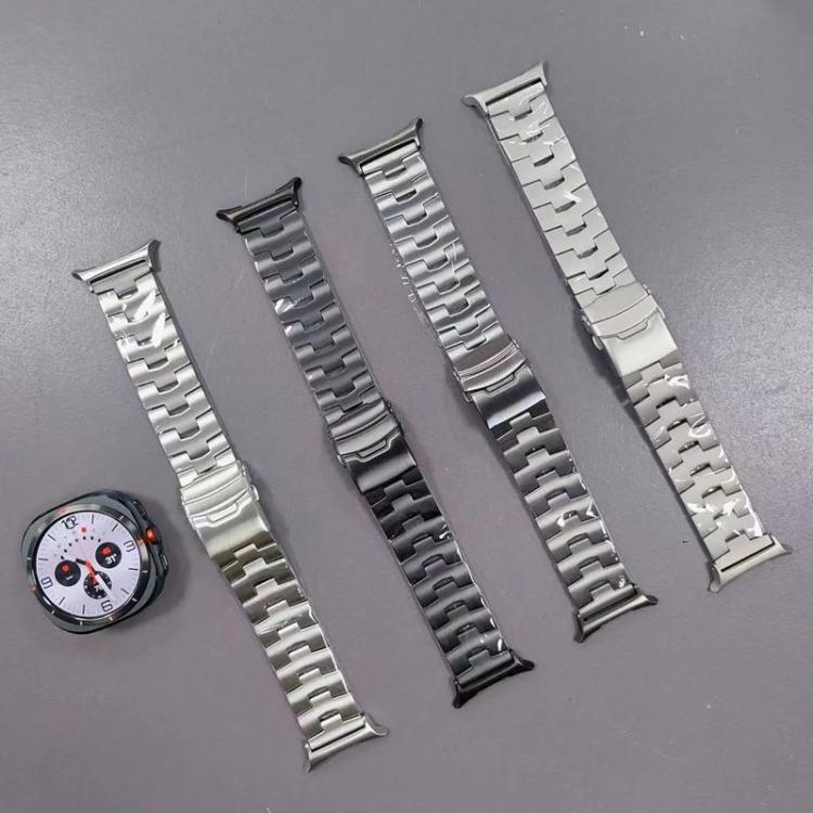 Sicherheitsverschluss Titanlegierung Uhrenarmband, Für Samsung Galaxy Watch Ultra 47mm / Ultra 2025