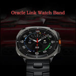 Sicherheitsverschluss Titanlegierung Uhrenarmband, Für Samsung Galaxy Watch Ultra 47mm / Ultra 2025