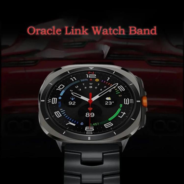 Sicherheitsverschluss Titanlegierung Uhrenarmband, Für Samsung Galaxy Watch Ultra 47mm / Ultra 2025