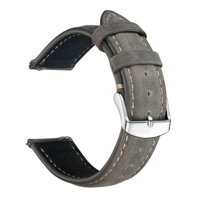 xDfind Retro Crazy Horse Texture Leather Watch Band, 24mm for Suunto 9 / 9 Baro / D5 / Core / 7, 14mm, 18mm, 20mm, 22mm
