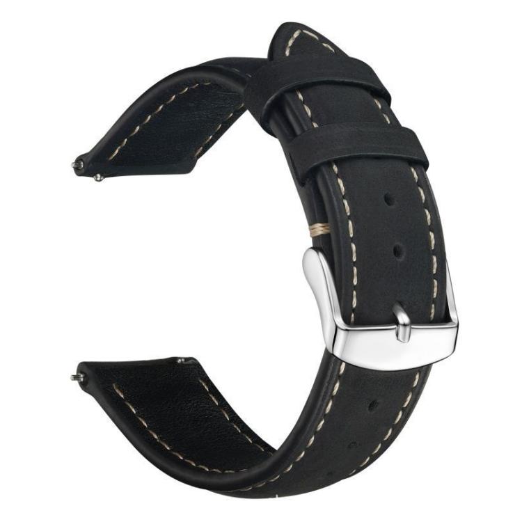 xDfind Retro Crazy Horse Texture Leather Watch Band, 24mm for Suunto 9 / 9 Baro / D5 / Core / 7, 14mm, 18mm, 20mm, 22mm