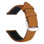 xDfind Retro Crazy Horse Texture Leather Watch Band, 24mm for Suunto 9 / 9 Baro / D5 / Core / 7, 14mm, 18mm, 20mm, 22mm