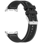 xDfind Hybrid Nylon Braid Silicone Watch Band, For Samsung Galaxy Watch 8 / 8 Classic 22mm