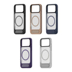 Kalebol MagSafe Unsichtbarer Neigungs-Halter PC Hybrid TPU Hülle, Für iPhone 14 Pro, Für iPhone 14 Pro Max, Für iPhone 13 Pro Max, Für iPhone 13 Pro, Für iPhone 13