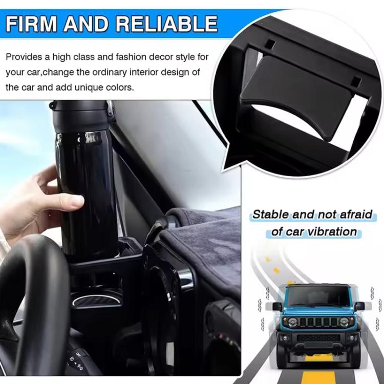 For Suzuki Jimny JB74 / JB64 2018- Car Air Outlet Water Cup Holder, Air Outlet Water Cup Holder