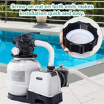 Poolschlauch für Intex Filterpumpe, 16 Zoll
