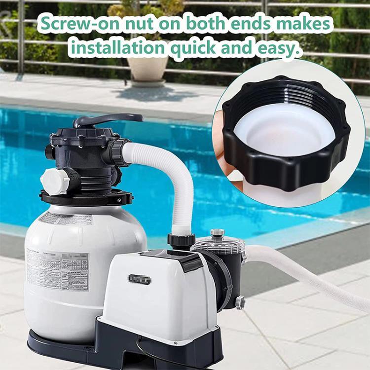 Poolschlauch für Intex Filterpumpe, 16 Zoll