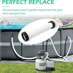 Poolschlauch für Intex Filterpumpe, 16 Zoll